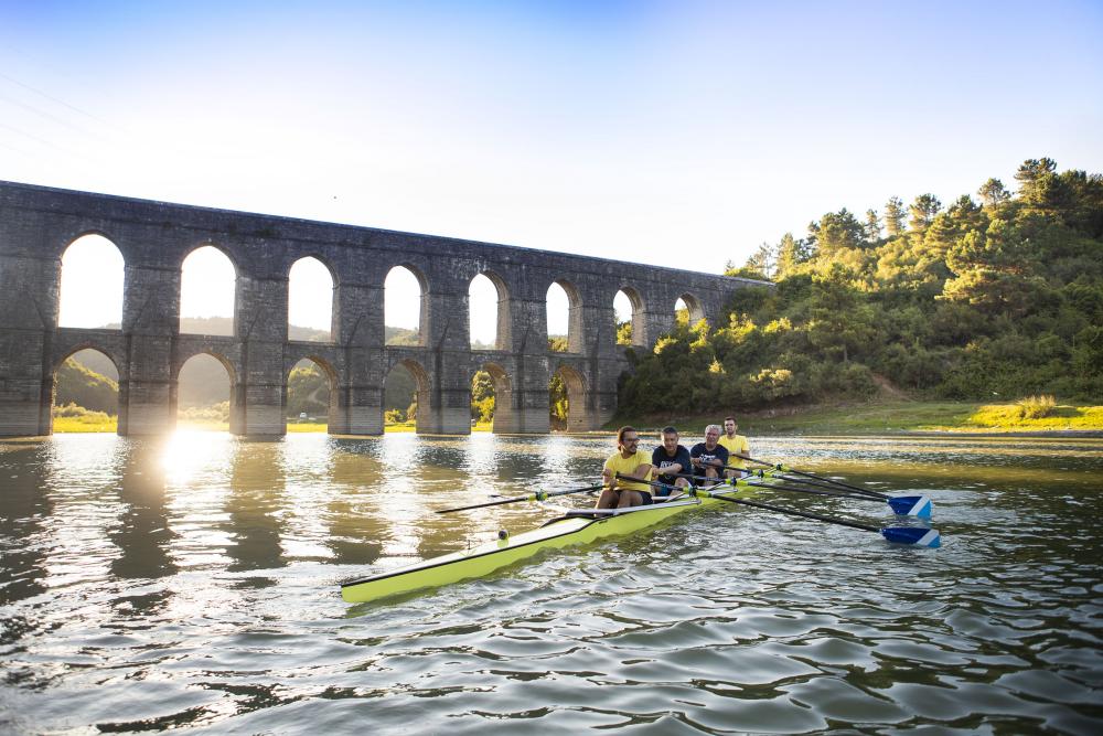 BÜ Kürek Takımı'na yeni yarış teknesi #BoğaziçiBuzz